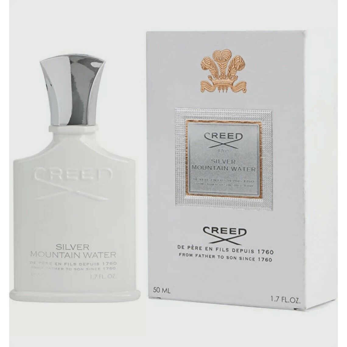 Creed Silver Mountain Water Купить